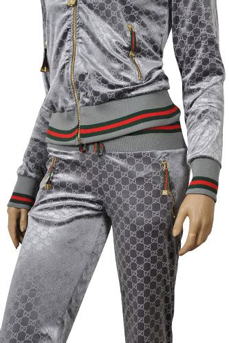 gucci tracksuit for women|designer tracksuits for tall women.